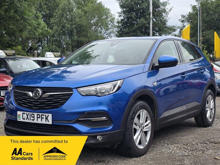 Vauxhall Grandland X 1.2 Turbo SE Euro 6 (s/s) 5dr