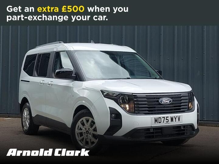 Ford Tourneo Courier 1.0 EcoBoost Titanium Euro 6 (s/s) 5dr