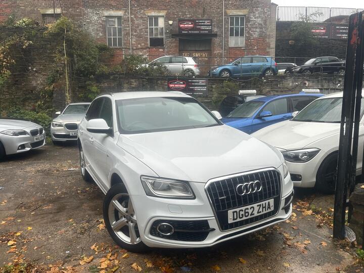 Audi Q5 2.0 TDI S Line Quattro Euro 5 (s/s) 5dr