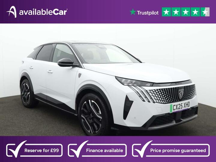 Peugeot E-3008 73kWh GT Auto 5dr