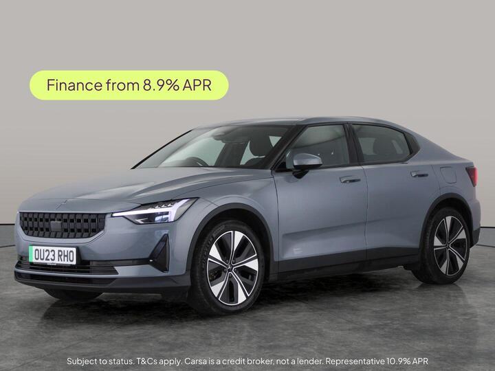 Polestar Polestar 2 Single Motor 69kWh Standard Range Fastback Auto FWD 5dr