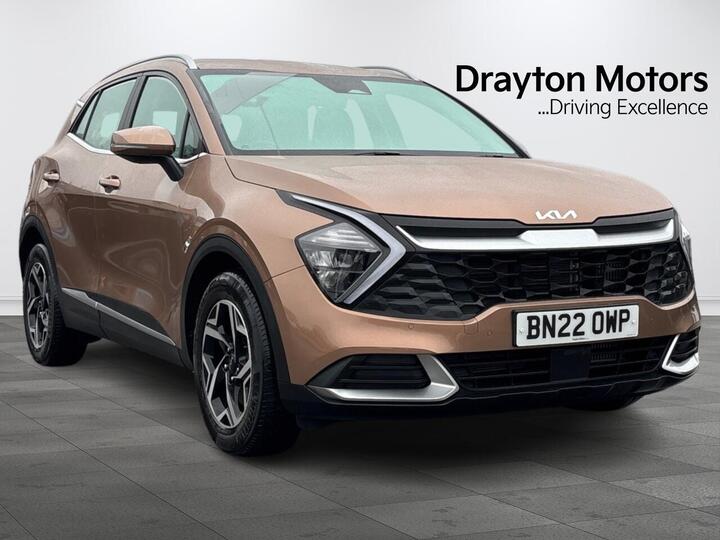 Kia Sportage 1.6 CRDi 2 Euro 6 (s/s) 5dr