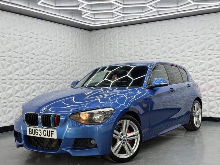 BMW 1 Series 2.0 118d M Sport Auto Euro 5 (s/s) 5dr