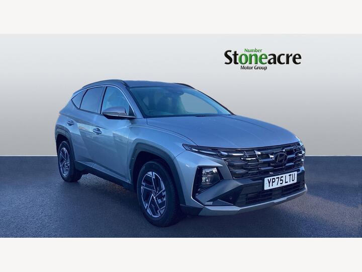 Hyundai TUCSON 1.6 T-GDi Advance Euro 6 (s/s) 5dr