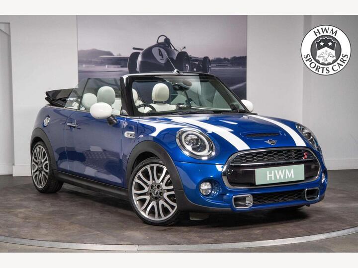 MINI Convertible 2.0 Cooper S 25th Anniversary Steptronic Euro 6 (s/s) 2dr MINI Convertible 2.0 Cooper S 25th Anniversary Steptronic Euro 6 (s/s) 2dr
