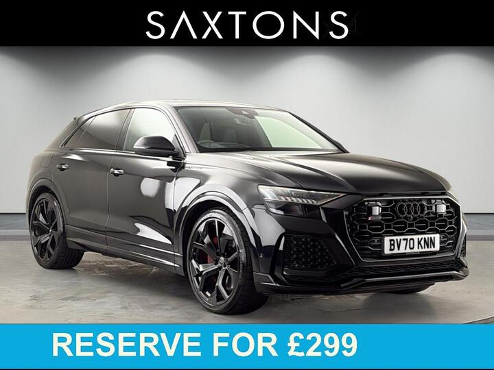 Audi RSQ8 4.0 TFSI V8 Vorsprung Tiptronic Quattro Euro 6 (s/s) 5dr