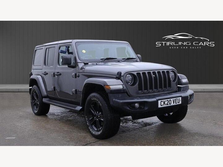 Jeep WRANGLER 2.0L 4d  AUTO  268 BHP FINANCE+WARRANTY+SERVICE