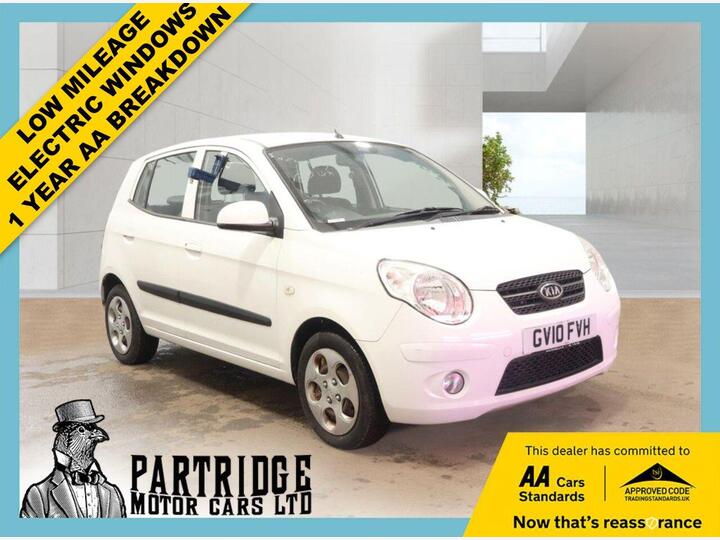 Kia PICANTO 1.1 Graphite 5dr