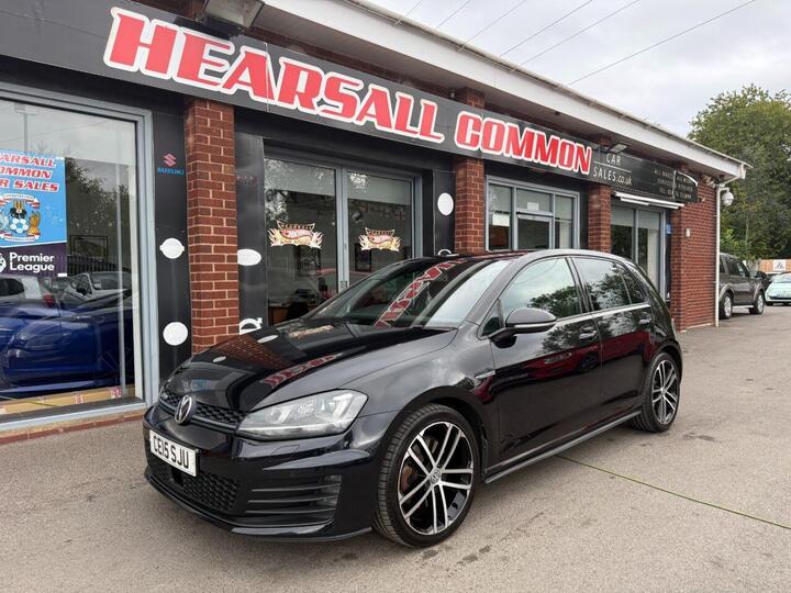 Volkswagen GOLF 2.0 TDI BlueMotion Tech GTD Euro 6 (s/s) 5dr