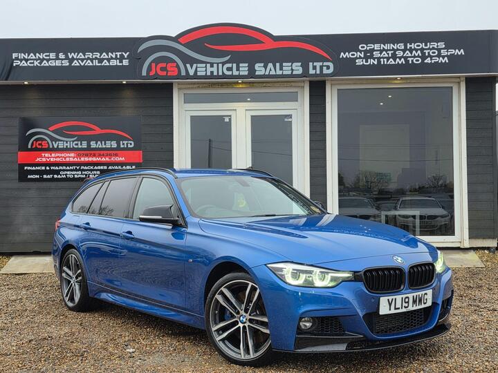 BMW 3 Series 3.0 335d M Sport Shadow Edition Touring Auto XDrive Euro 6 (s/s) 5dr BMW 3 Series 3.0 335d M Sport Shadow Edition Touring Auto XDrive Euro 6 (s/s) 5dr