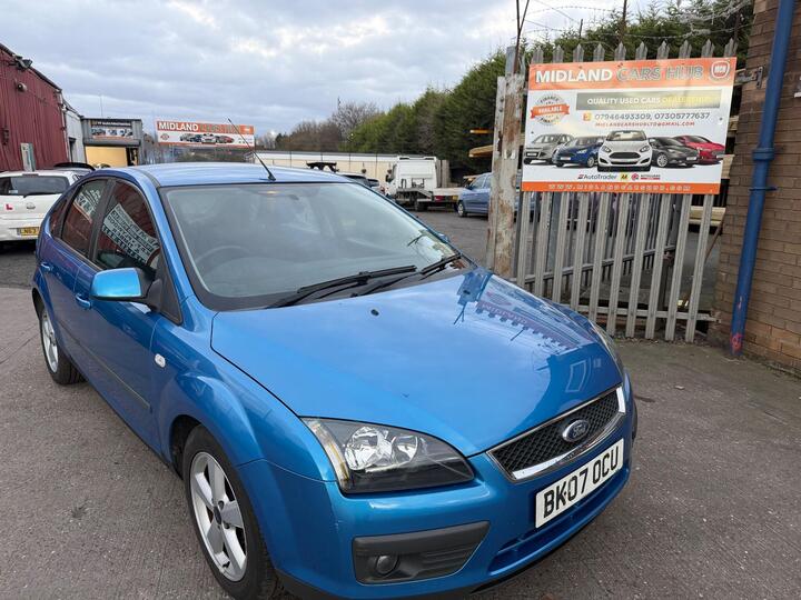 Ford Focus 1.6 Zetec Climate 5dr