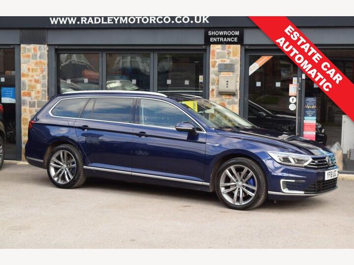 Volkswagen PASSAT 1.4 TSI GTE DSG Euro 6 (s/s) 5dr