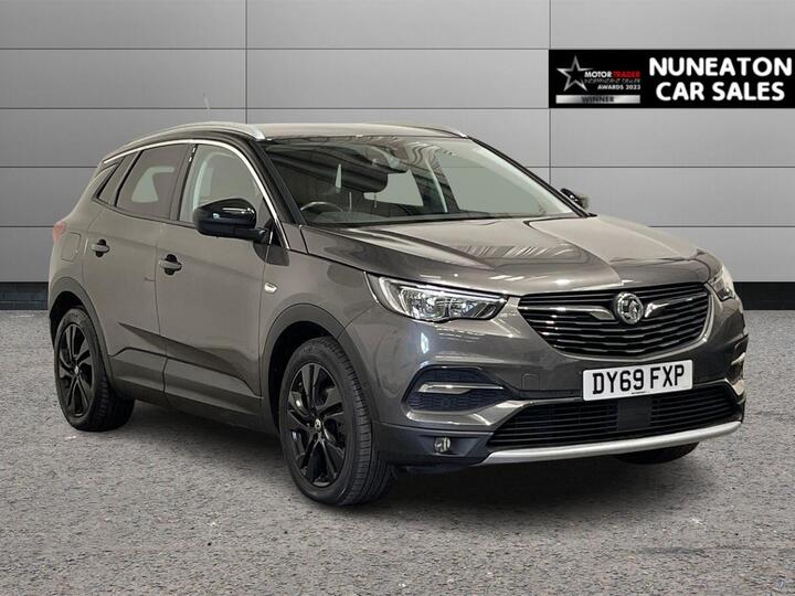 Vauxhall GRANDLAND X 1.2 Turbo Design Line Euro 6 (s/s) 5dr