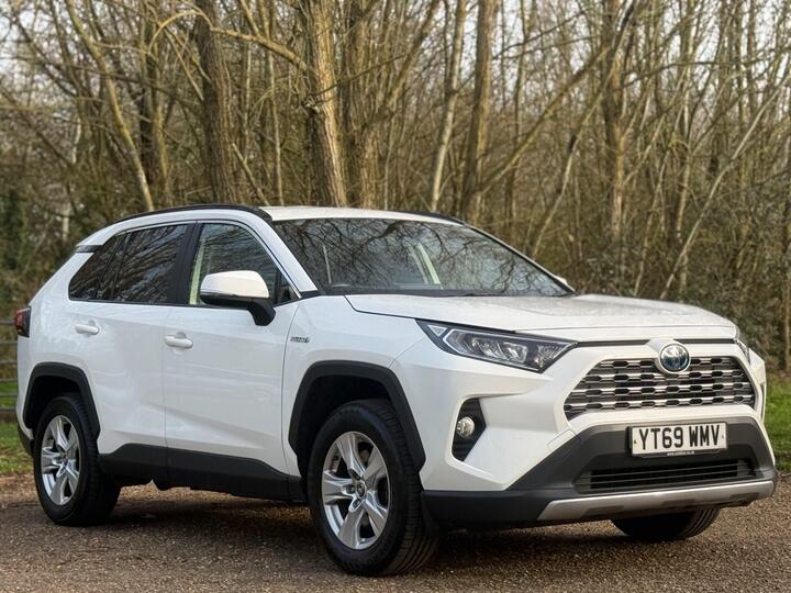 Toyota RAV4 2.5 VVT-h Icon CVT Euro 6 (s/s) 5dr