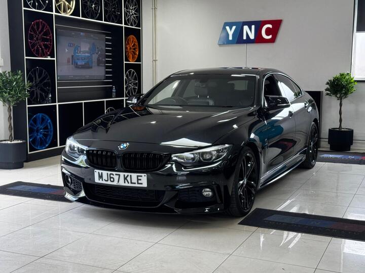 BMW 4 Series Gran Coupe 2.0 420d M Sport Auto Euro 6 (s/s) 5dr