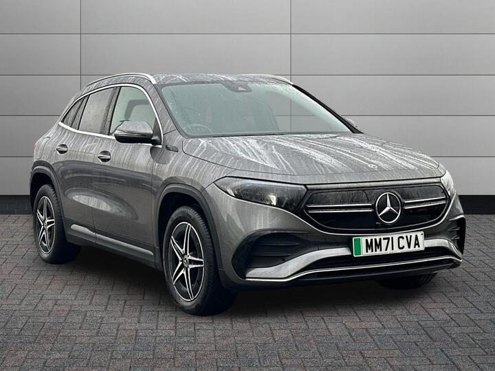 Mercedes-Benz EQA EQA 250 66.5kWh AMG Line Auto 5dr