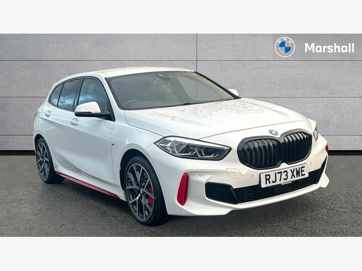 BMW 1 Series 2.0 128ti (LCP) Auto Euro 6 (s/s) 5dr