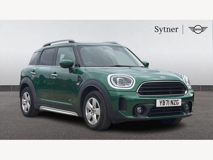 MINI Countryman 1.5 Cooper Classic Auto ALL4 Euro 6 (s/s) 5dr