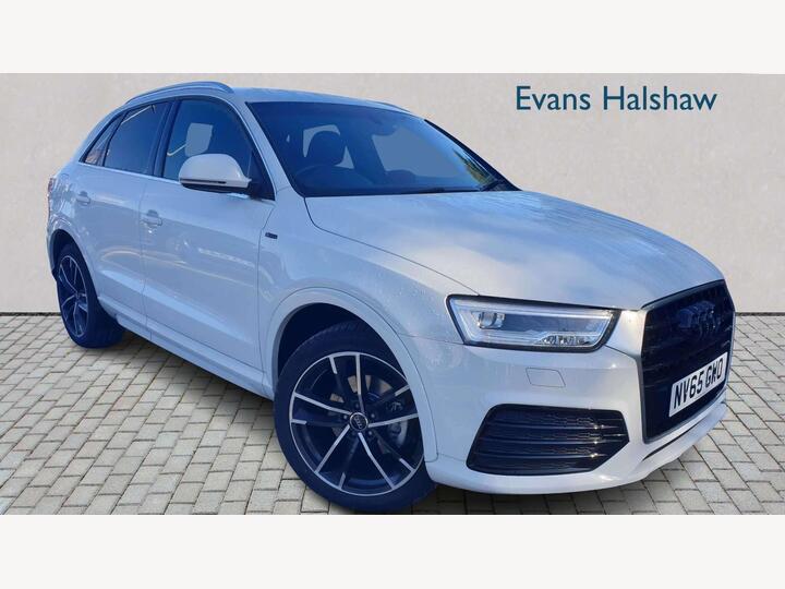 Audi Q3 ESTATE 1.4 TFSI CoD S Line Euro 6 (s/s) 5dr