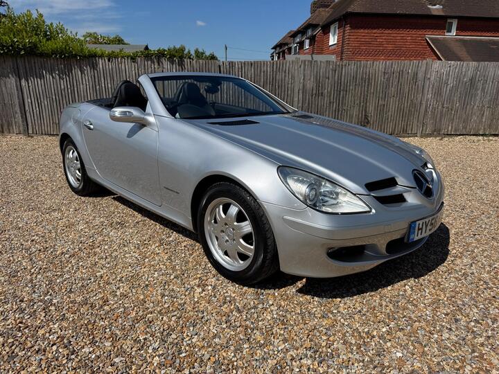 Mercedes-Benz SLK 1.8 SLK200 Kompressor 2dr