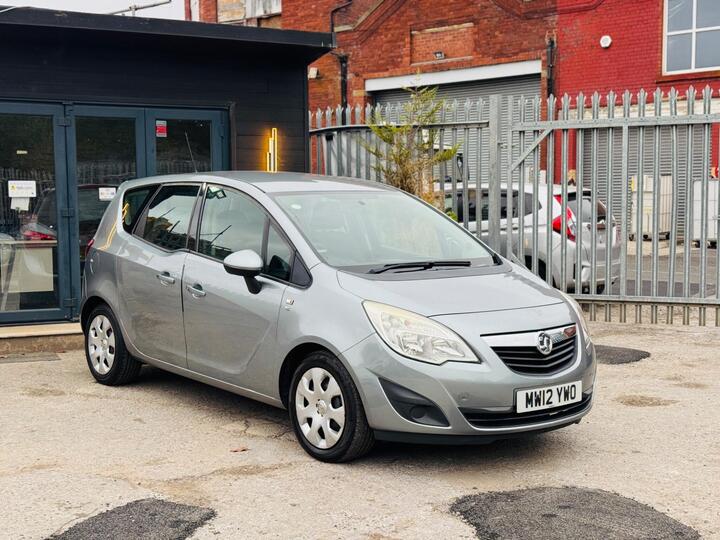 Vauxhall Meriva 1.7 CDTi S Euro 5 5dr