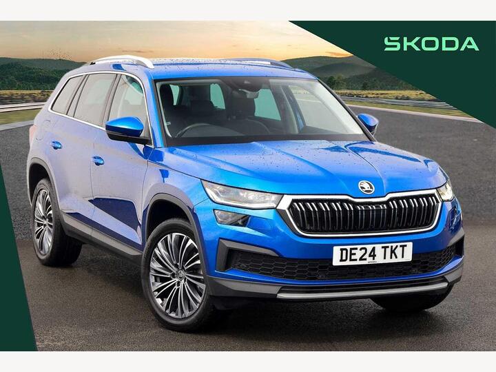 Skoda Kodiaq 1.5 TSI ACT SE L Executive DSG Euro 6 (s/s) 5dr (7 Seat)