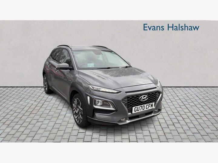 Hyundai KONA HATCHBACK 1.6 H-GDi Premium SE DCT Euro 6 (s/s) 5dr