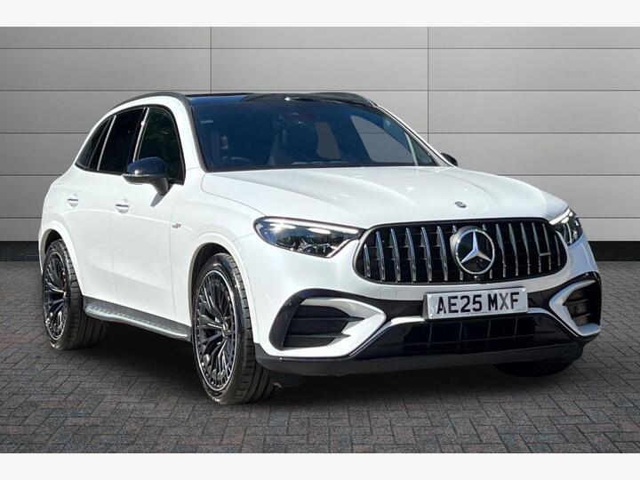 Mercedes-Benz GLC 2.0 GLC43h AMG Night Edition (Premium Plus) G-Tronic+ 4MATIC Euro 6 (s/s) 5dr