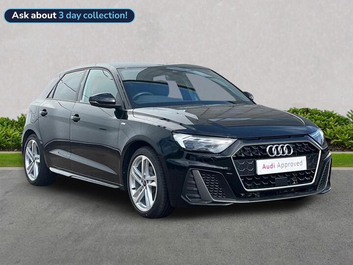 Audi A1 1.0 TFSI 30 S Line Sportback Euro 6 (s/s) 5dr