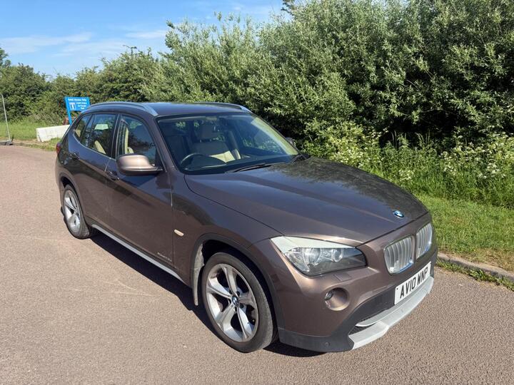 BMW X1 2.0 23d SE Steptronic XDrive Euro 5 5dr