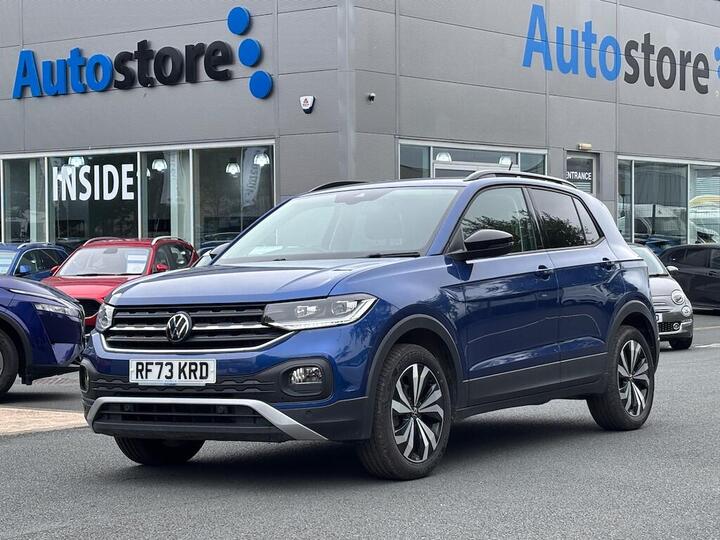 Volkswagen T-Cross 1.0 TSI Black Edition Euro 6 (s/s) 5dr