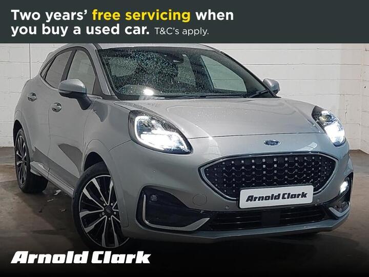Ford Puma 1.0T EcoBoost MHEV ST-Line Vignale Euro 6 (s/s) 5dr