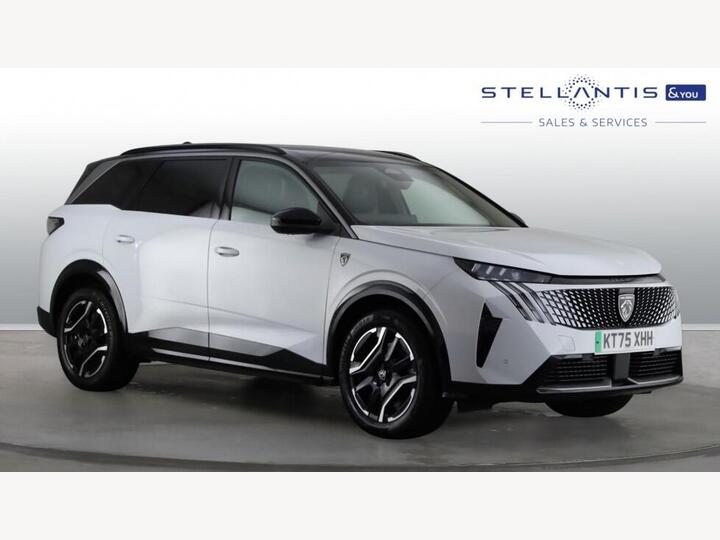 Peugeot E-5008 73kWh GT Auto 5dr (11kW Charger)