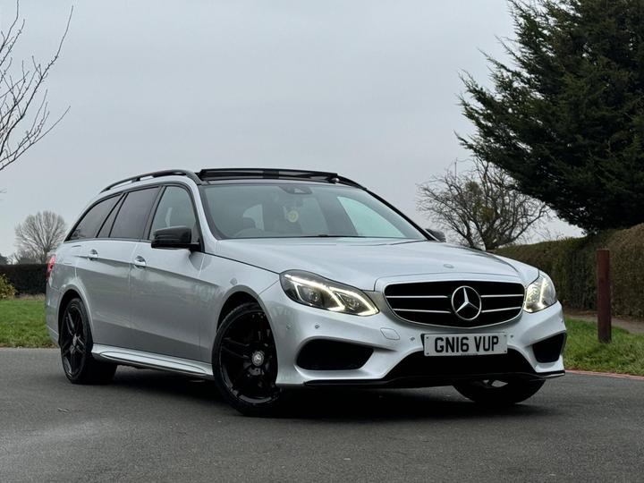 Mercedes-Benz E Class 2.1 E220 BlueTEC AMG Night Edition (Premium) G-Tronic+ Euro 6 (s/s) 5dr