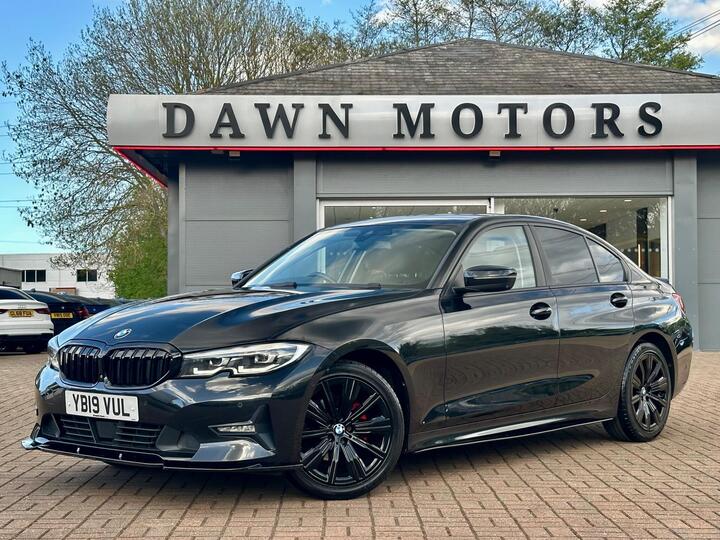 BMW 3 Series 2.0 320d SE Auto Euro 6 (s/s) 4dr