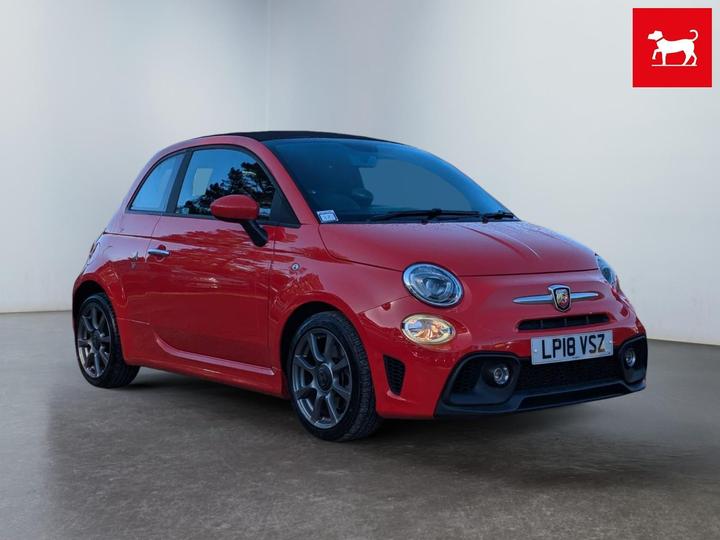 Abarth 595C 1.4 T-Jet Cabrio Euro 6 2dr