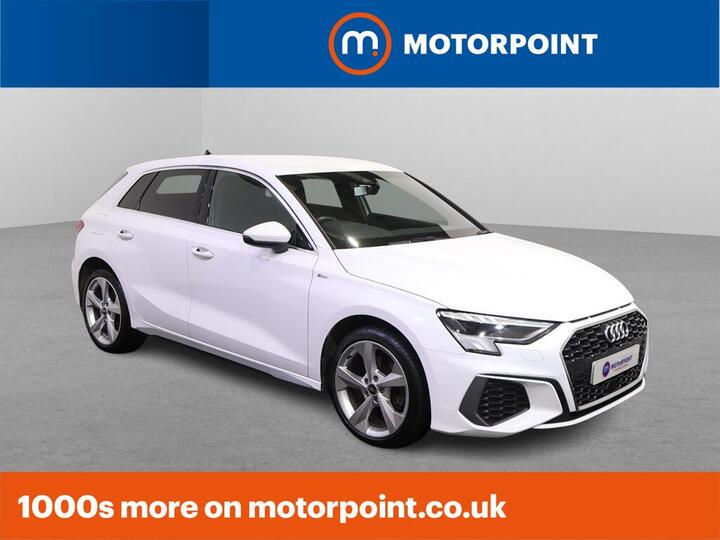 Audi A3 1.4 TFSIe 40 S Line Sportback S Tronic Euro 6 (s/s) 5dr 13kWh