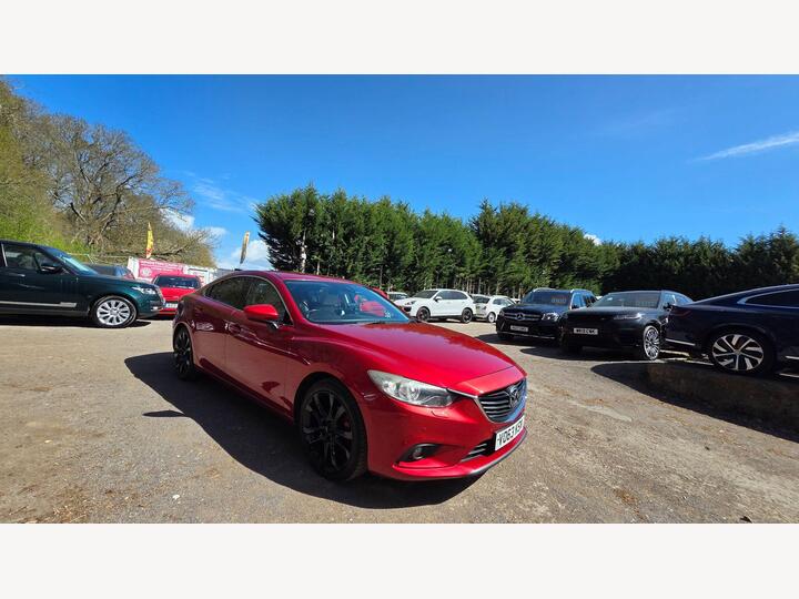 Mazda Mazda6 2.2 SKYACTIV-D Sport Nav Auto Euro 6 (s/s) 4dr