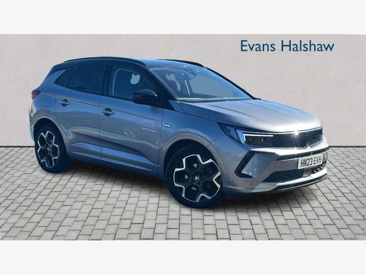 Vauxhall GRANDLAND HATCHBACK 1.2 Turbo Ultimate Auto Euro 6 (s/s) 5dr