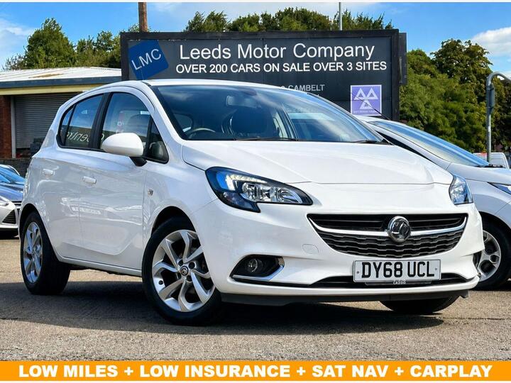 Vauxhall CORSA 1.4i EcoTEC SRi Nav Euro 6 5dr