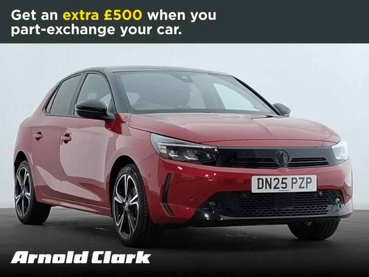 Vauxhall Corsa 1.2 Turbo Ultimate Euro 6 (s/s) 5dr