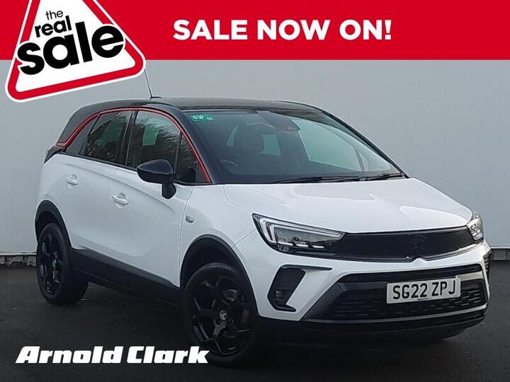 Vauxhall Crossland 1.2 Turbo GS Line Euro 6 (s/s) 5dr
