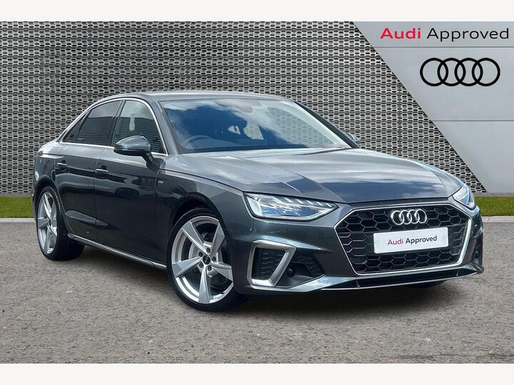 Audi A4 2.0 TFSI 40 S Line S Tronic Euro 6 (s/s) 4dr