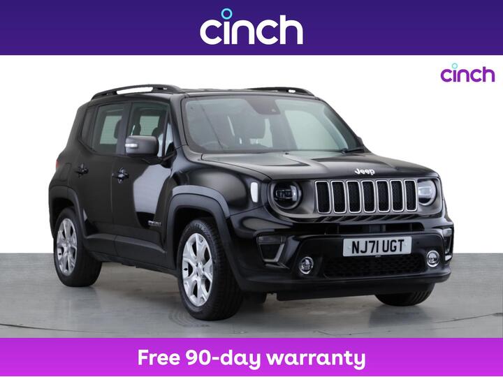 Jeep Renegade 1.0 GSE T3 Limited Euro 6 (s/s) 5dr Jeep Renegade 1.0 GSE T3 Limited Euro 6 (s/s) 5dr