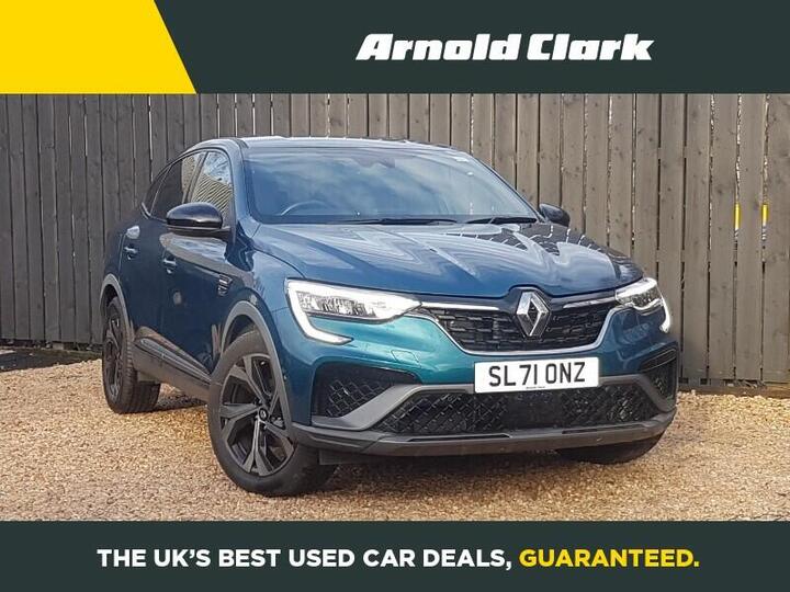 Renault Arkana 1.3 TCe MHEV R.s. Line EDC 2WD Euro 6 (s/s) 5dr