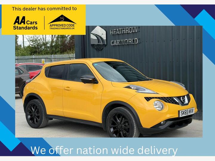 Nissan Juke 1.2 DIG-T Tekna Euro 6 (s/s) 5dr