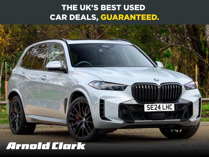BMW X5 3.0 50e 25.7kWh M Sport Steptronic XDrive Euro 6 (s/s) 5dr