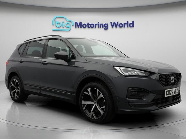 SEAT Tarraco 1.5 TSI EVO FR Euro 6 (s/s) 5dr