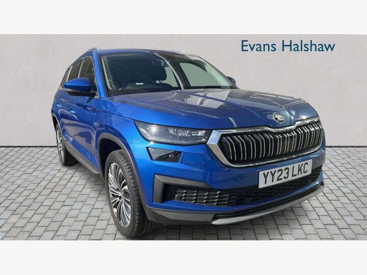 Skoda KODIAQ ESTATE 1.5 TSI ACT SE L Executive DSG Euro 6 (s/s) 5dr (7 Seat)