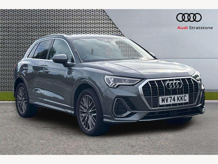 Audi Q3 1.5 TFSI CoD 35 S Line Euro 6 (s/s) 5dr